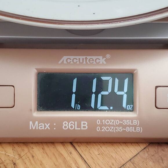 Berkeley House Mountain Meadow Stoneware Dinner Plate Vintage MCM Botanical - Picture 5 of 5